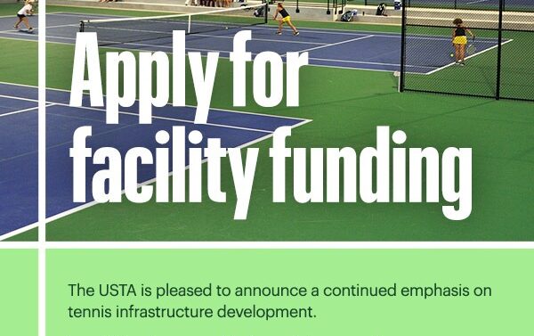 USTA has funds for high schools!